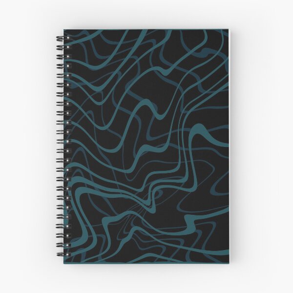 Item preview, Wavy Green Pattern designed and sold by Niki-ni.