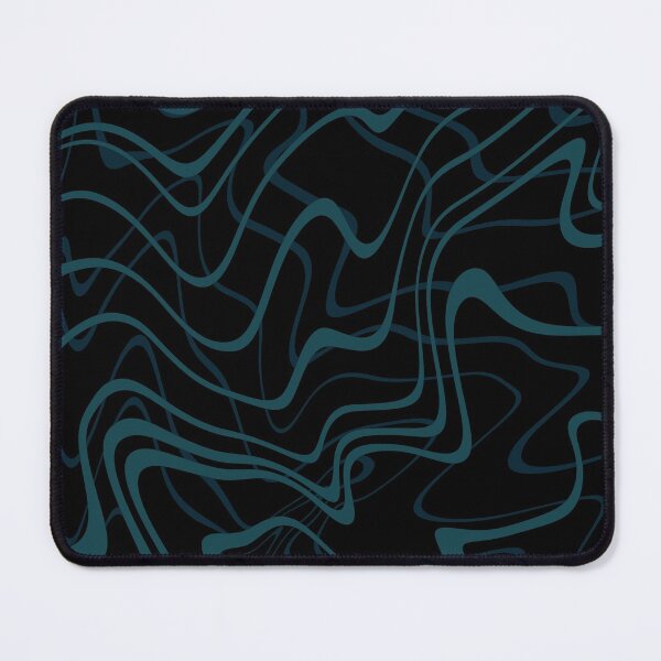 Item preview, Wavy Green Pattern designed and sold by Niki-ni.
