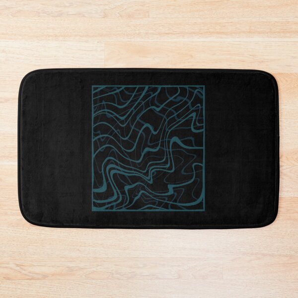 Item preview, Wavy Green Pattern designed and sold by Niki-ni.