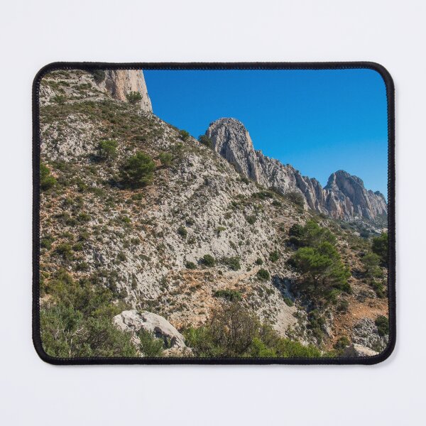 Item preview, Bernia mountain range, hiking in Spain designed and sold by Adriana Mueller.