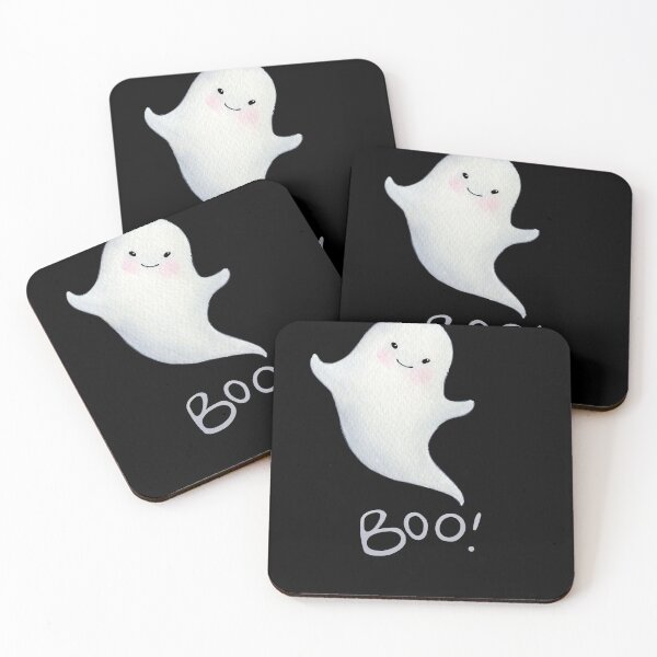 Item preview,  The Cute Boo - Halloween Cute Couple Boos Heart Couple Costume Shirt Funny Halloween Shirt Hes my Boo Shes my Boo  Halloween Cutie Boo cute boo ghost designed and sold by MK 3.