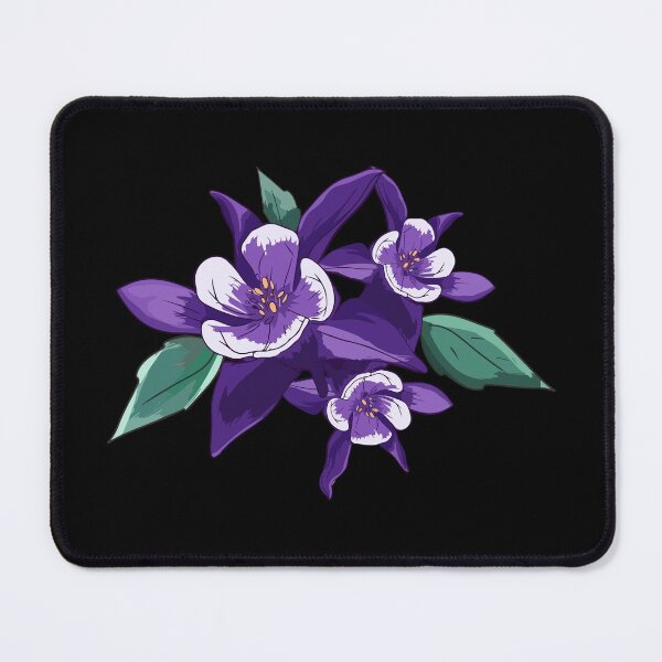 Item preview, violet flower designed and sold by zaher97.