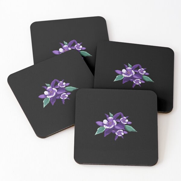 Item preview, violet flower designed and sold by zaher97.