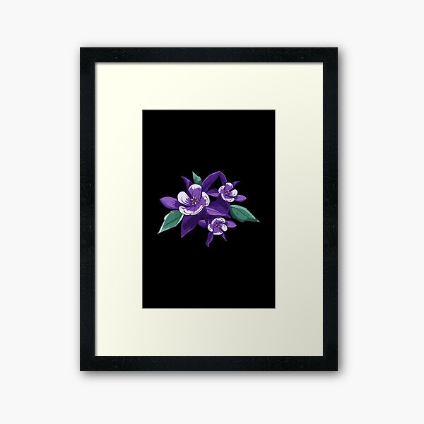 Item preview, violet flower designed and sold by zaher97.