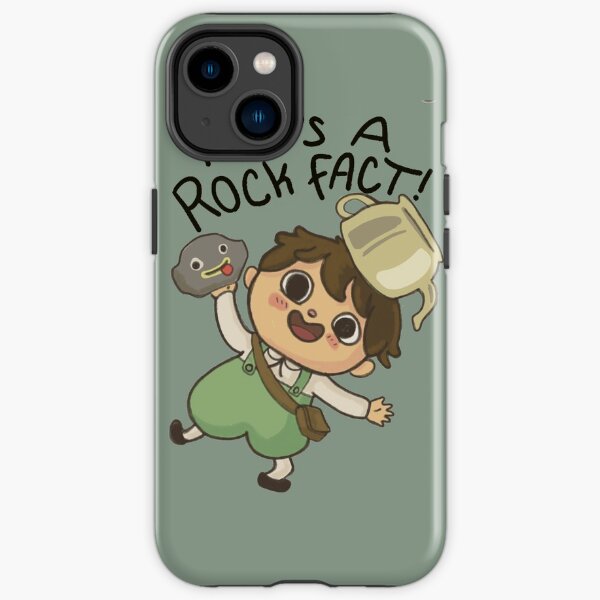 Greg Rock Fact, Over the Garden Wall iPhone Tough Case