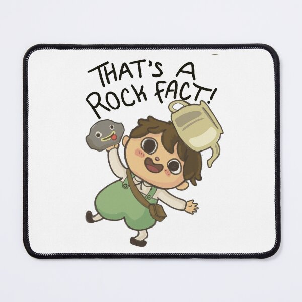 Item preview, Greg Rock Fact, Over the Garden Wall designed and sold by Faerin.paints.