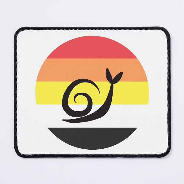 Item preview, Akoi Akoine Lith Minimalist Pride Snail Logo designed and sold by PrideSnails.