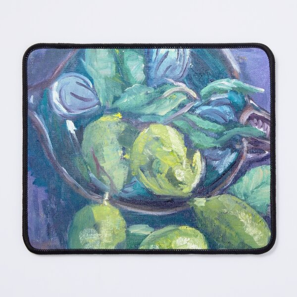 Item preview, Nature Morte- Lemons and Bowl designed and sold by Autignac-Artist.