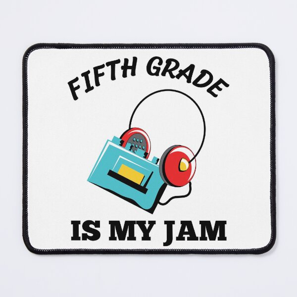 Item preview, 5th Grade is my Jam Back to School Teacher Student designed and sold by HQ Prints.