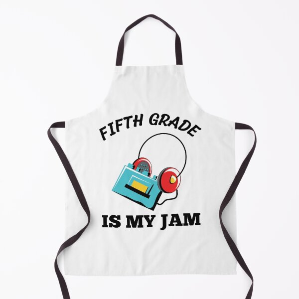 Item preview, 5th Grade is my Jam Back to School Teacher Student designed and sold by HQ Prints.
