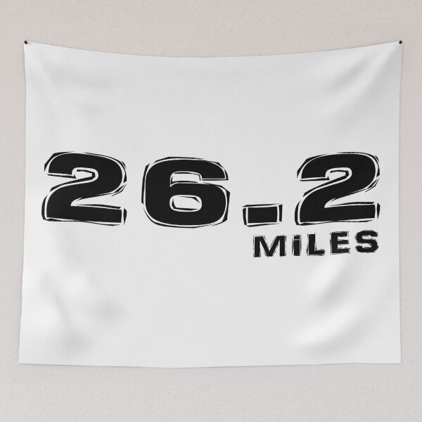 Item preview, run marathon, 26 miles designed and sold by the Zarock Shop.