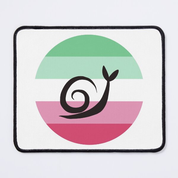 Item preview, Abro Minimalist Pride Snail Logo designed and sold by PrideSnails.