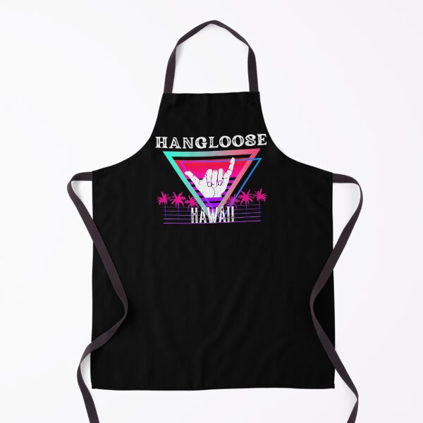 Item preview, Retro Hangloose Hawaii Shaka Vintage Print designed and sold by Vibbin4Life33.