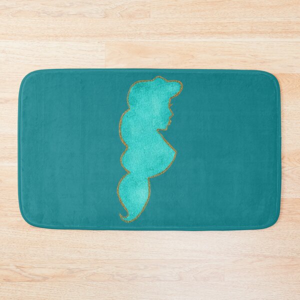 Item preview, Watercolor Silhouette Aladdin Jasmine designed and sold by Krystal280791 Shop.