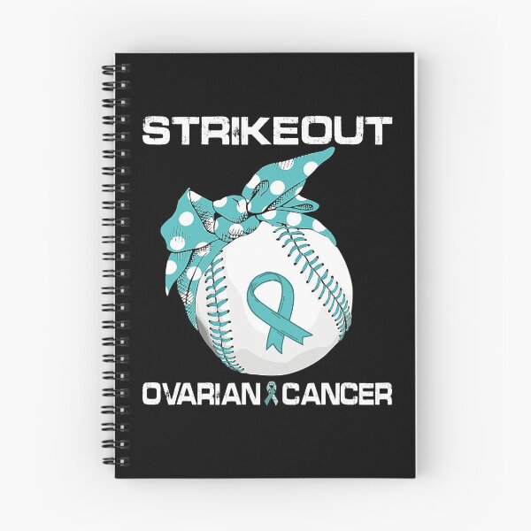 Item preview, Strike Out Ovarian Cancer Awareness Softball Fighters designed and sold by AronJohanna1.