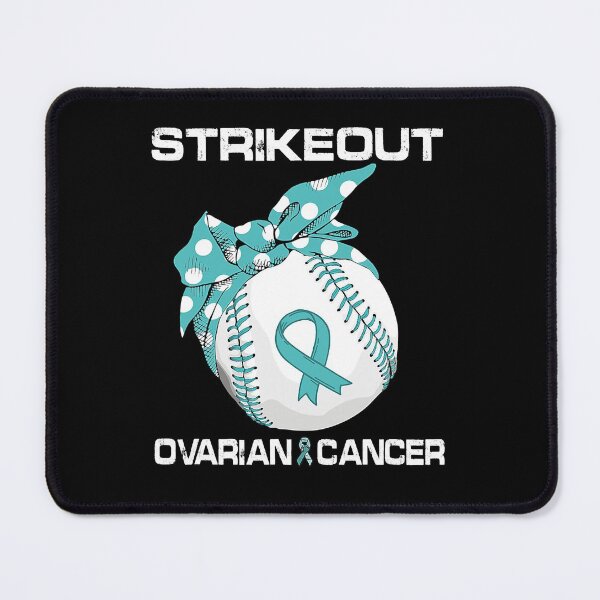 Item preview, Strike Out Ovarian Cancer Awareness Softball Fighters designed and sold by AronJohanna1.