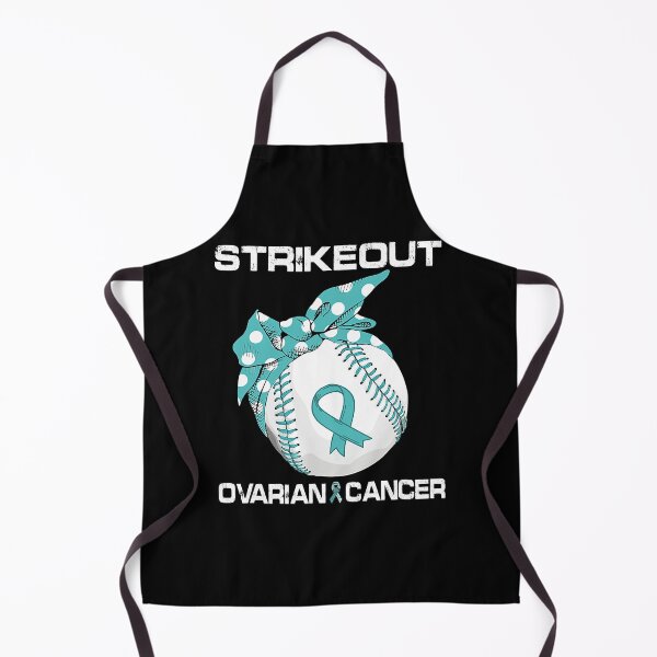 Item preview, Strike Out Ovarian Cancer Awareness Softball Fighters designed and sold by AronJohanna1.