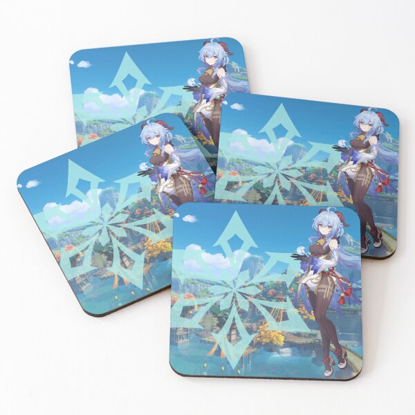 Item preview, Ganyu - Genshin Impact designed and sold by VelvetZone.