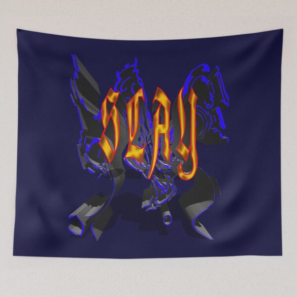 Item preview, Aesthetic text "Slay 01" an on fleek design by Code03 "First version". Fye and cool t shirt designs designed and sold by Code03.