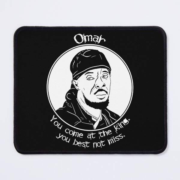 Item preview, Omar Little - The Wire designed and sold by blacksnowcomics.