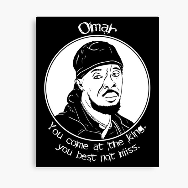 Item preview, Omar Little - The Wire designed and sold by blacksnowcomics.