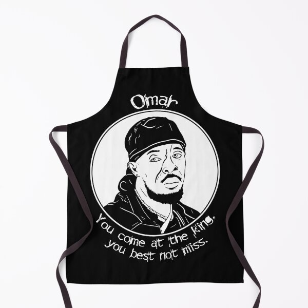 Item preview, Omar Little - The Wire designed and sold by blacksnowcomics.