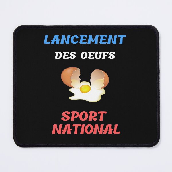 Item preview, Lancement des Oeufs Sport National designed and sold by Rrrainbow.