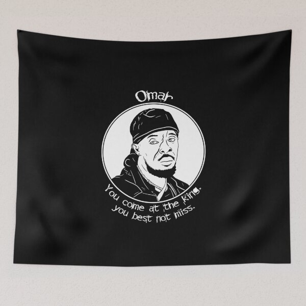 Item preview, Omar Little - The Wire designed and sold by blacksnowcomics.