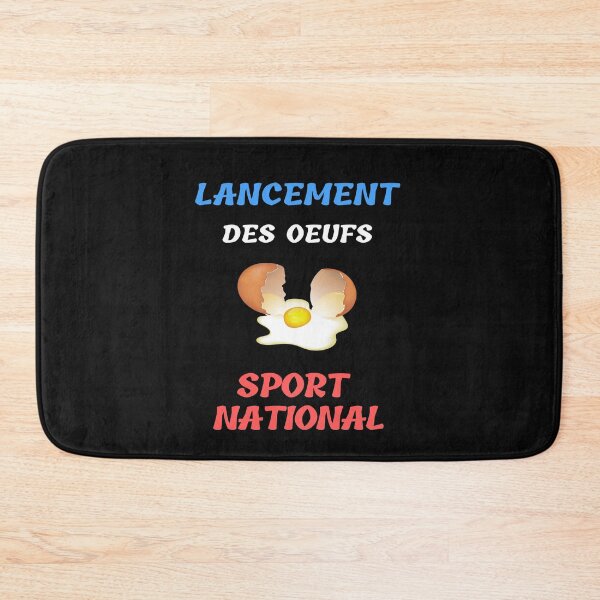 Item preview, Lancement des Oeufs Sport National designed and sold by Rrrainbow.