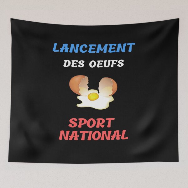 Item preview, Lancement des Oeufs Sport National designed and sold by Rrrainbow.