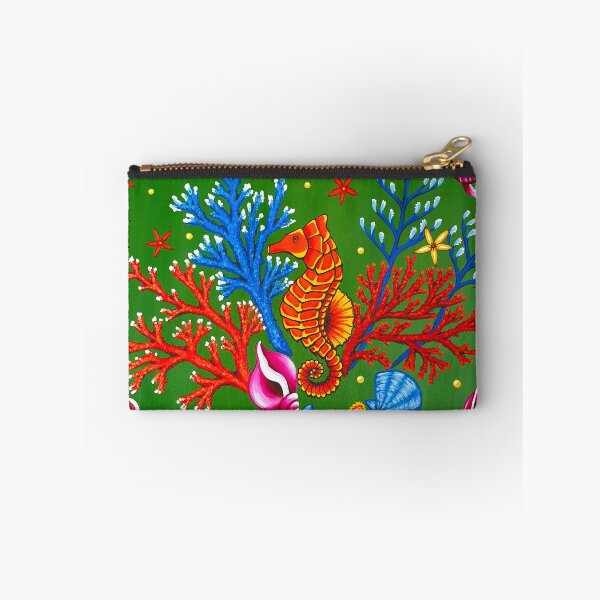 Item preview, Orange seahorse designed and sold by Helen Bellart.