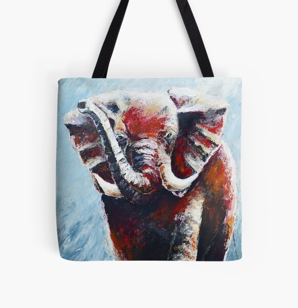 Heart of a Champion by Thomas Andrew All Over Print Tote Bag