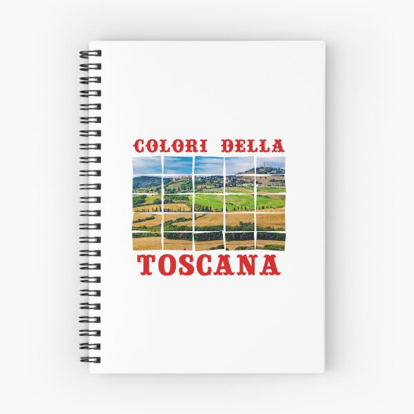 Item preview, "Colors of Tuscany" landscape. Palette Tile. Italy. designed and sold by Newlander90.