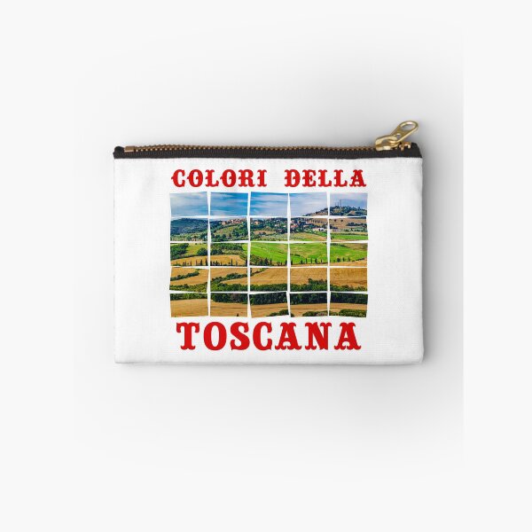 Item preview, "Colors of Tuscany" landscape. Palette Tile. Italy. designed and sold by Newlander90.