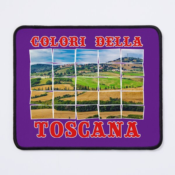 Item preview, "Colors of Tuscany" landscape. Palette Tile. Italy. designed and sold by Newlander90.