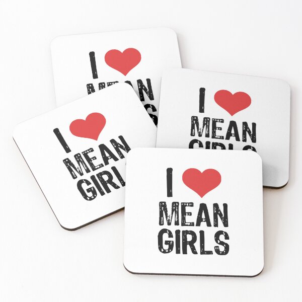 Item preview, I Love Mean Girls designed and sold by The "I Love Everything" Shop.