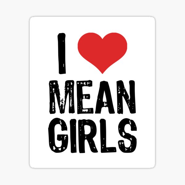 Mean Girls Sticker — Bless Your Heart