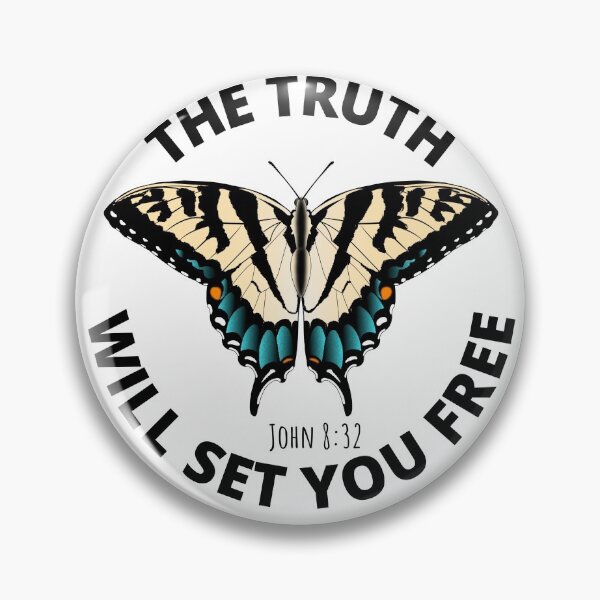 Item preview,  The truth will set you free designed and sold by RheaRealm.
