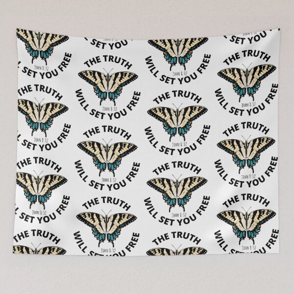 Item preview,  The truth will set you free designed and sold by RheaRealm.