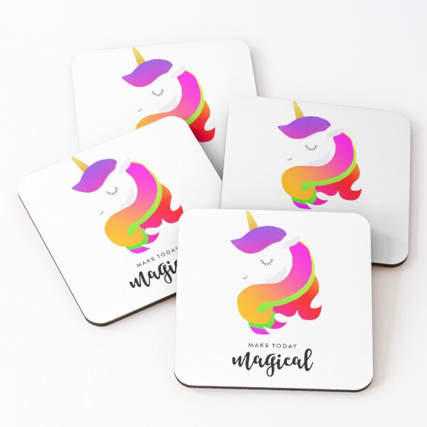 Item preview, UNICORN MAKE TODAY MAGICAL designed and sold by Estroic.