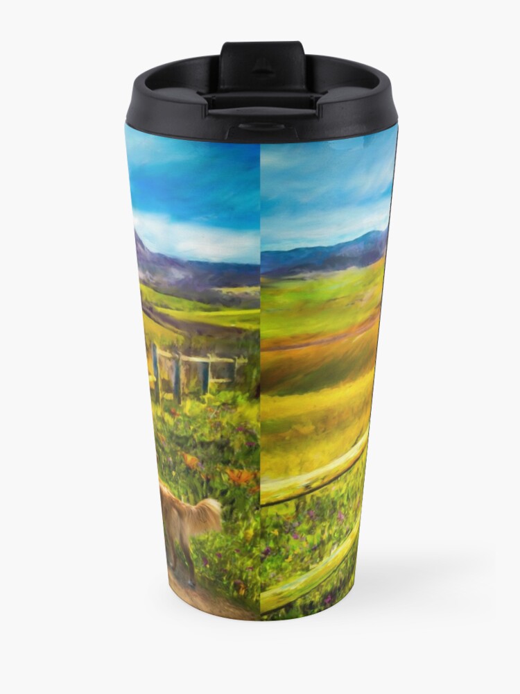 "All Creatures Great and Small" Travel Coffee Mug for Sale by ibrush Redbubble