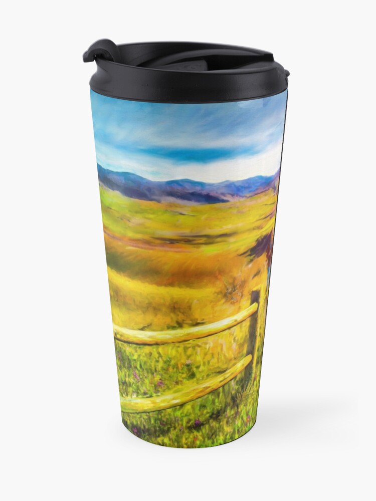 "All Creatures Great and Small" Travel Coffee Mug for Sale by ibrush Redbubble