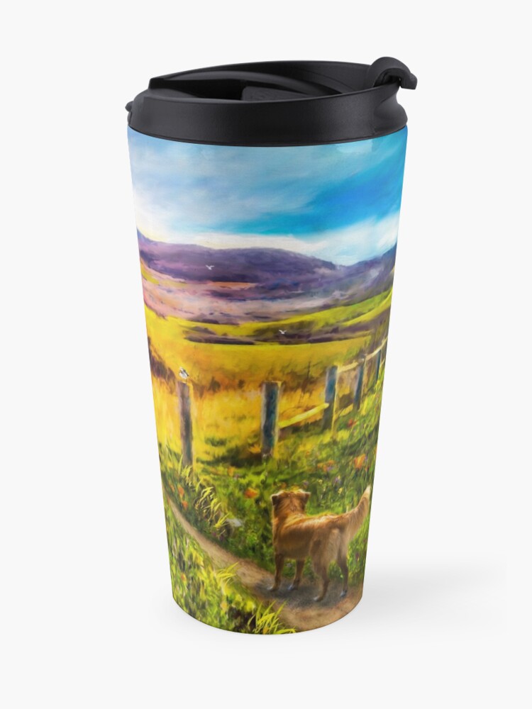 "All Creatures Great and Small" Travel Coffee Mug for Sale by ibrush Redbubble