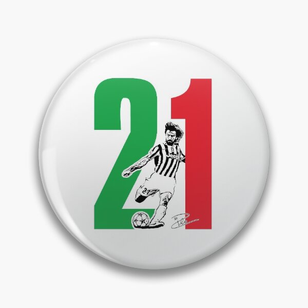 Item preview, Andrea Pirlo - The Architect designed and sold by tiktaksports.