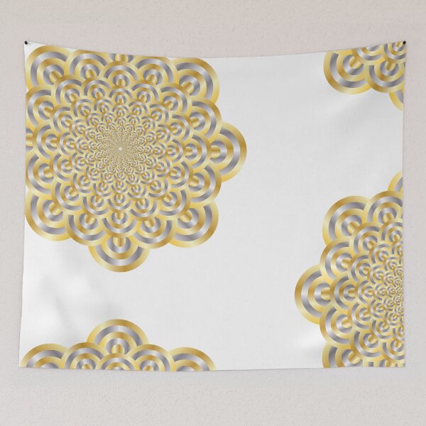 Item preview, golden designed and sold by InfinitePathArt.