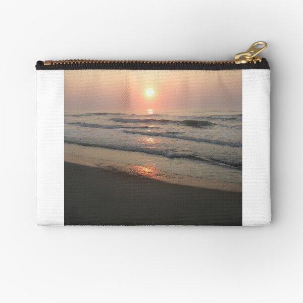 Assateague Dawn Zipper Pouch