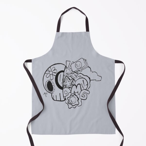 Item preview, A Doodle with a skull    designed and sold by Lynseyconao.