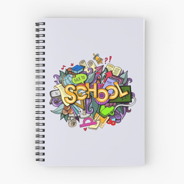 Item preview, Back to School Doodles Art   designed and sold by Lynseyconao.