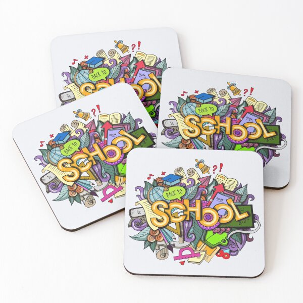 Item preview, Back to School Doodles Art   designed and sold by Lynseyconao.