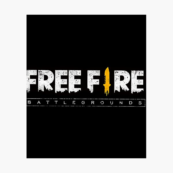 Garena Free Fire Logo Photographic Print For Sale By Dynamicdimes
